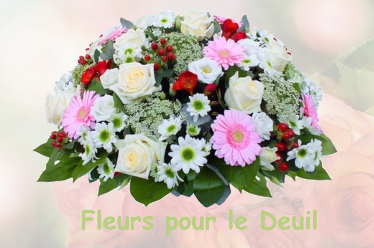 fleurs deuil LA-FERRIERE-SUR-RISLE