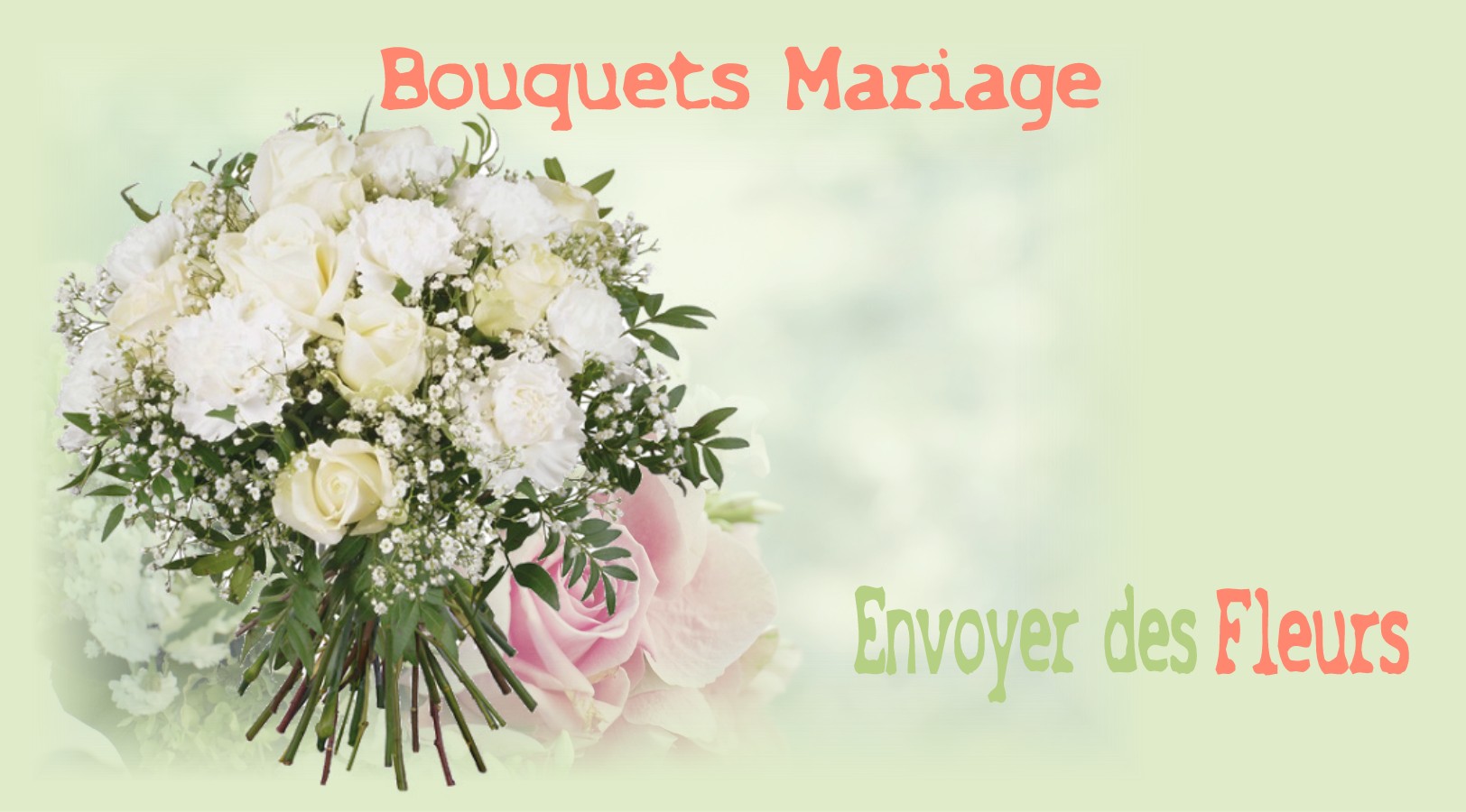 Bouquet de mariage à faire livrer à La Ferrière-sur-Risle
